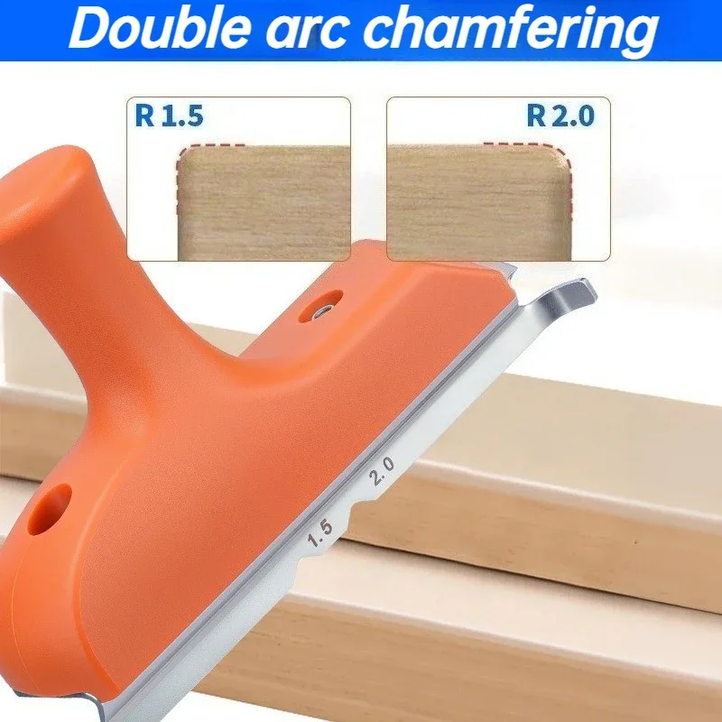 3 in 1 Hand Planes Woodworking Professional Planer Right Angled Chamfer Arc Trim Router Multifunctional Wood Cutting Tools