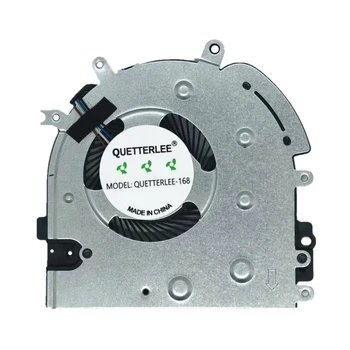 Nieuwe Laptop Cpu Koelventilator Koeler Notebook Pc Voor Hp Elitebook 745 840 850 Zbook 14U G5 15U G6 840G5 NS85C10-17D10 6033B0057201
