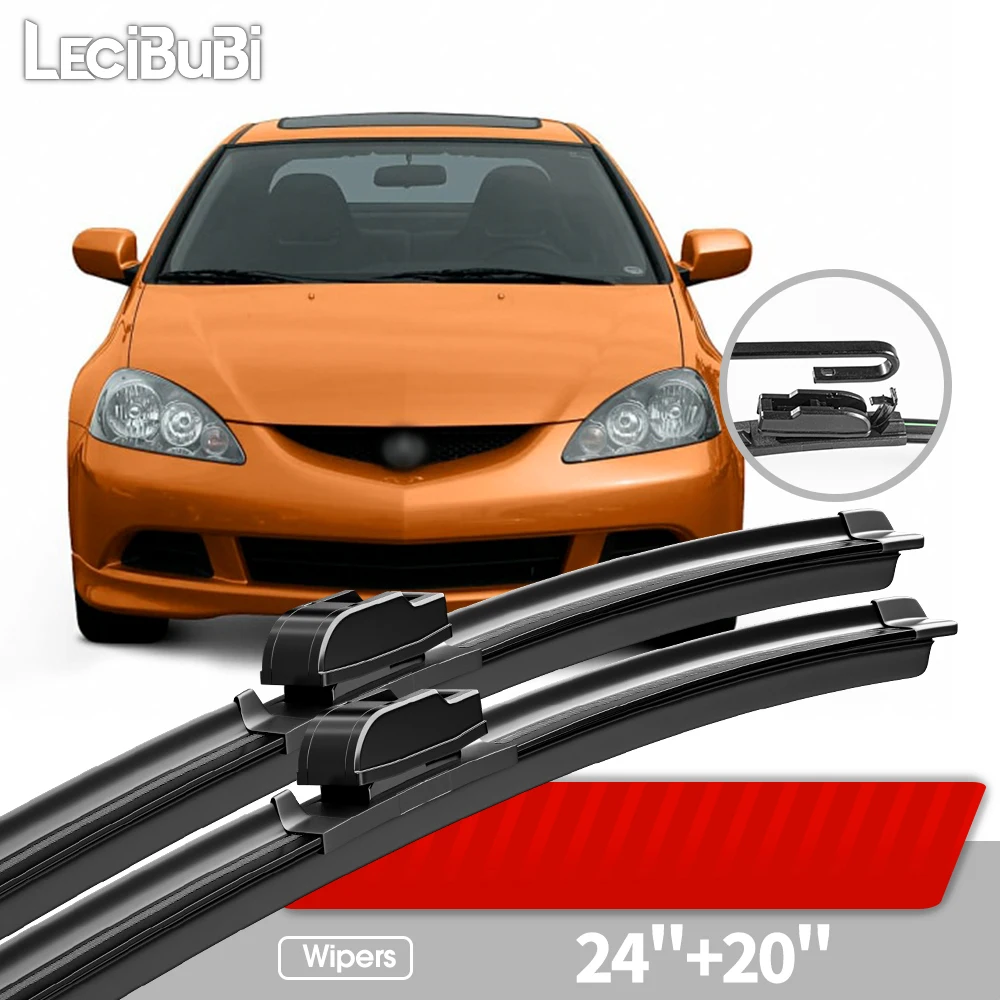 

24"+20" For BMW Cadillac Buick Hyundai Kia Land Rover Suzuki Toyota Front Windshield Wiper Blades Windscreen Window Accessories