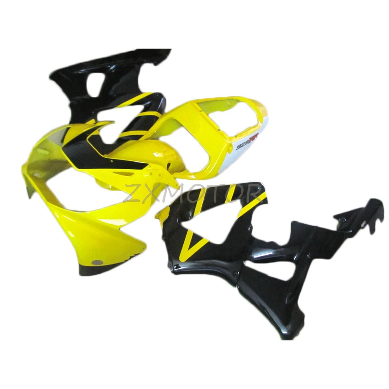 Fairings For Honda CBR900RR 929 2000 2001 cbr 929 00 01 Injection CBR929 ABS Plastic Hot Sale Yellow Black fairing kit TY25