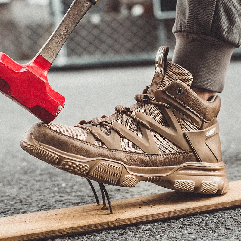 Work Boots Indestructible Safe - Crossfit Male recension och pris