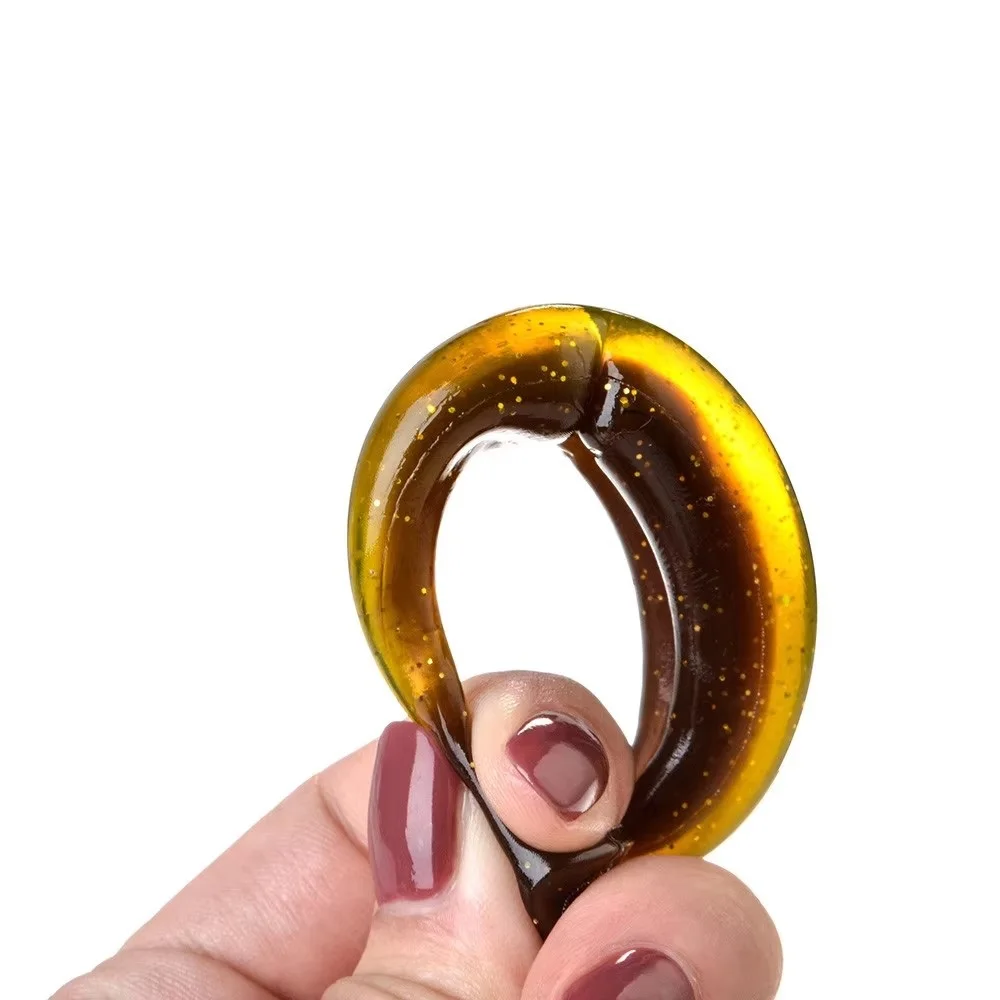 NGB 9cm/10.5cm Silicone Bait T Tail Worm Soft Fishing Lure 6-10pcs Jigging Shad Artificial Fishing Bait For Bass Wobblers