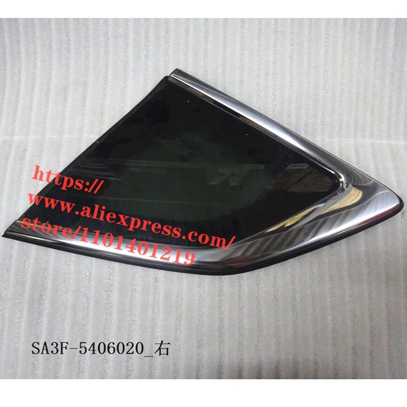 Rear Triangular Window Glass for BYD SONG PLUS/SONG PLUS DMi