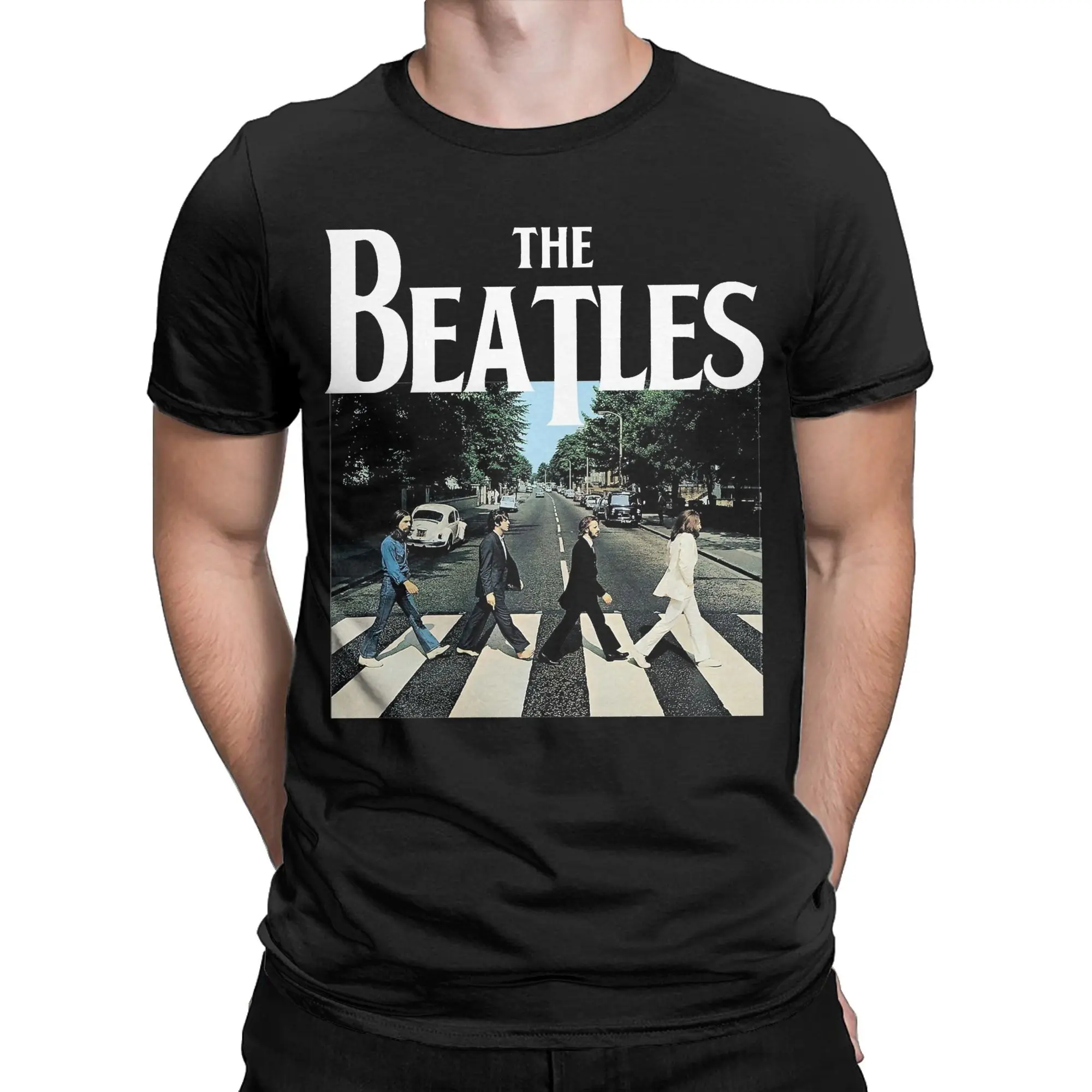 Men The B-Beatle T Shirts  Cotton Clothes Vintage Short Sleeve Round Neck Tee Shirt New Arrival T-Shirt