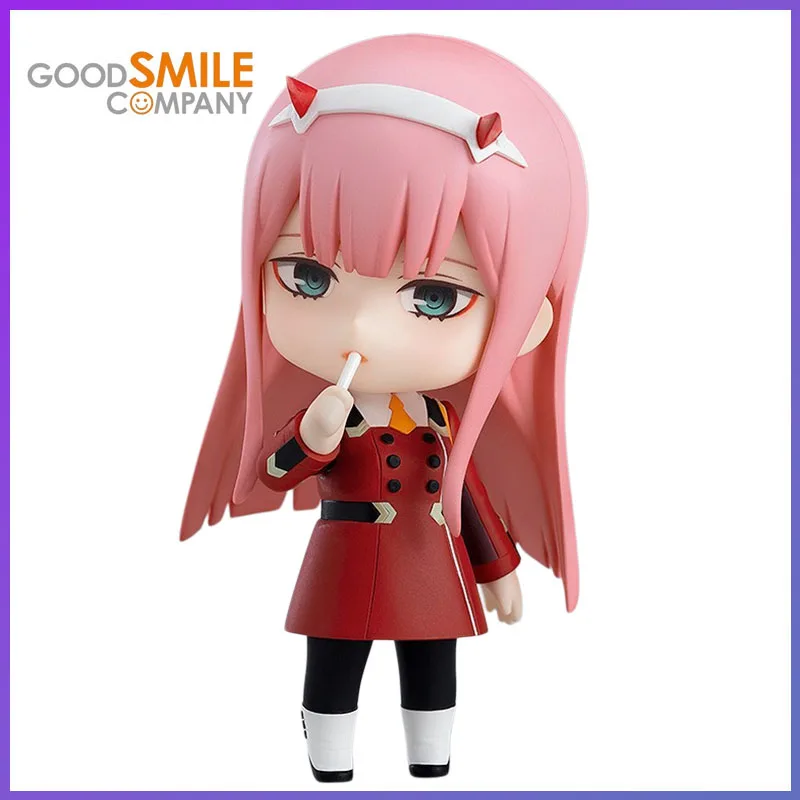 

GOOD SMILE COMPANY В наличии Оригинальная фигурка Nendoroid 952 Darling in the Franxx Zero Two, официальная коллекционная фигурка, абсолютно новая, в коробке, милая