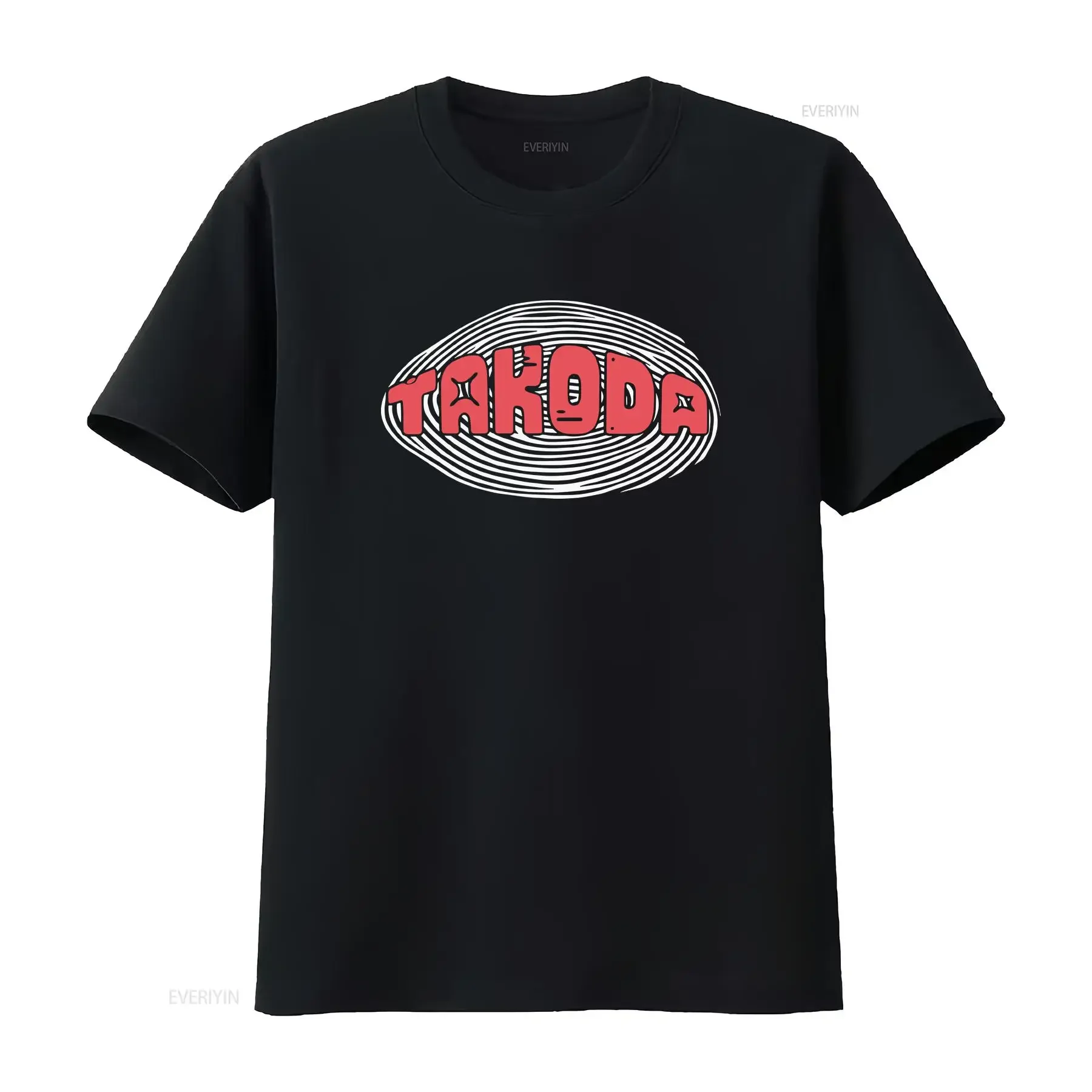 Just Human T Shirt Optical Illusion Takoda s vintage Washed Casual Unisex designer clothes homme Versatile Stylish graphic