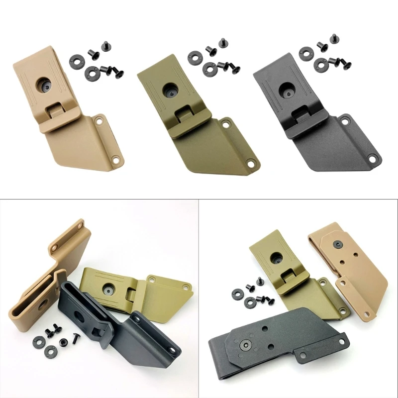 תפס K נדן מותניים 360 מעלות מסתובב K נדן קליפס KYDEX נדן נשיאה