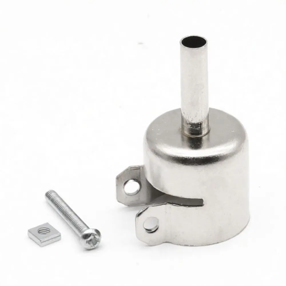 Professional Round Tip For 850 Hot Air Blower Rework Station Soldering Precision Electronics Maintenance Tool Head
