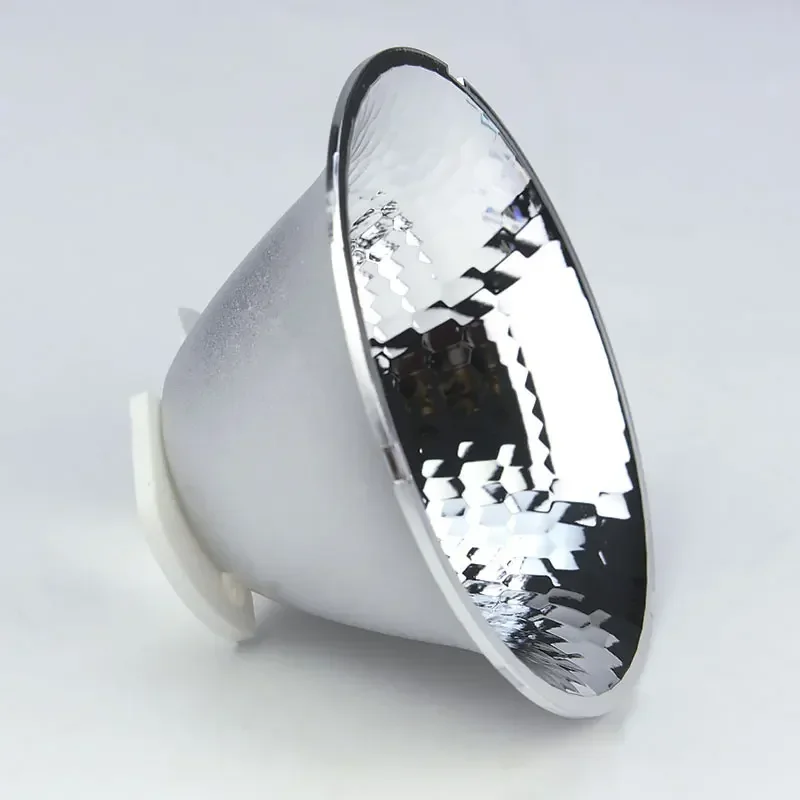 

1PC 92mm Optical Reflector Lens Spherical Surface Parabolic Reflector Bow COB Light Source Reflection Cup 24 60 Degree Tools