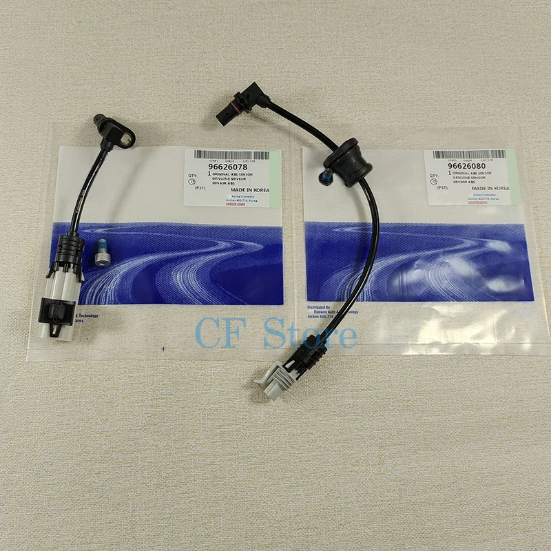 

2PCS Original ABS Wheel Speed Sensor For 2007-2013 Chevrolet Captiva 2007-2017 Opel Antara Pontiac Saturn GMC 96626078 96626080