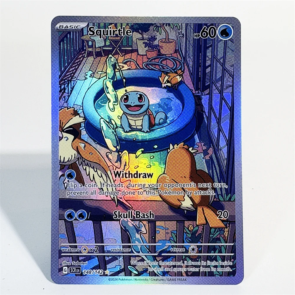 

PKM Holo Rare Trading Card Game:(DIALGA LEAFEON HYDRAPPLE GYARADOS ESPEON) EX GX Proxy Collection Battle Card