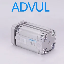 Festo compact cylinder ADVUL-12-16-20-25-32-40-50-63-80-100-5-10-15-30-35-45-65-75-60-70-90-P-A ADVUL