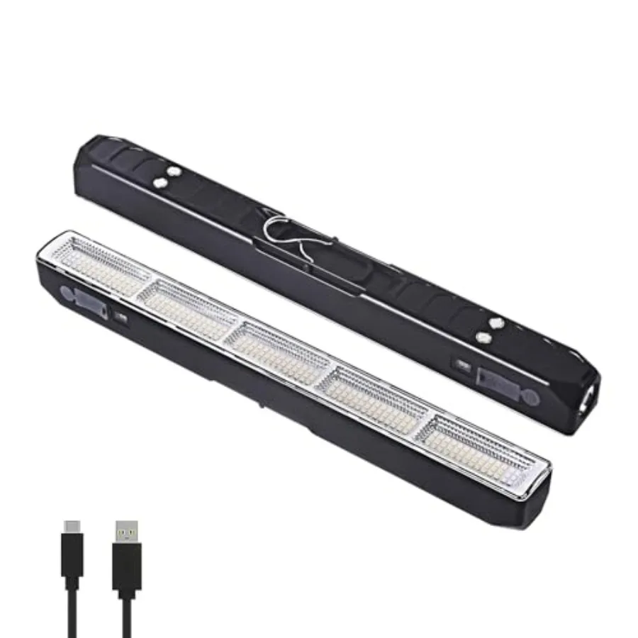 

Magnetic Led Light Bar 8000mah 16.14in Super BrightReachageable Utility Work Light Tube Use for Car Hood Truck Mechanics Repair