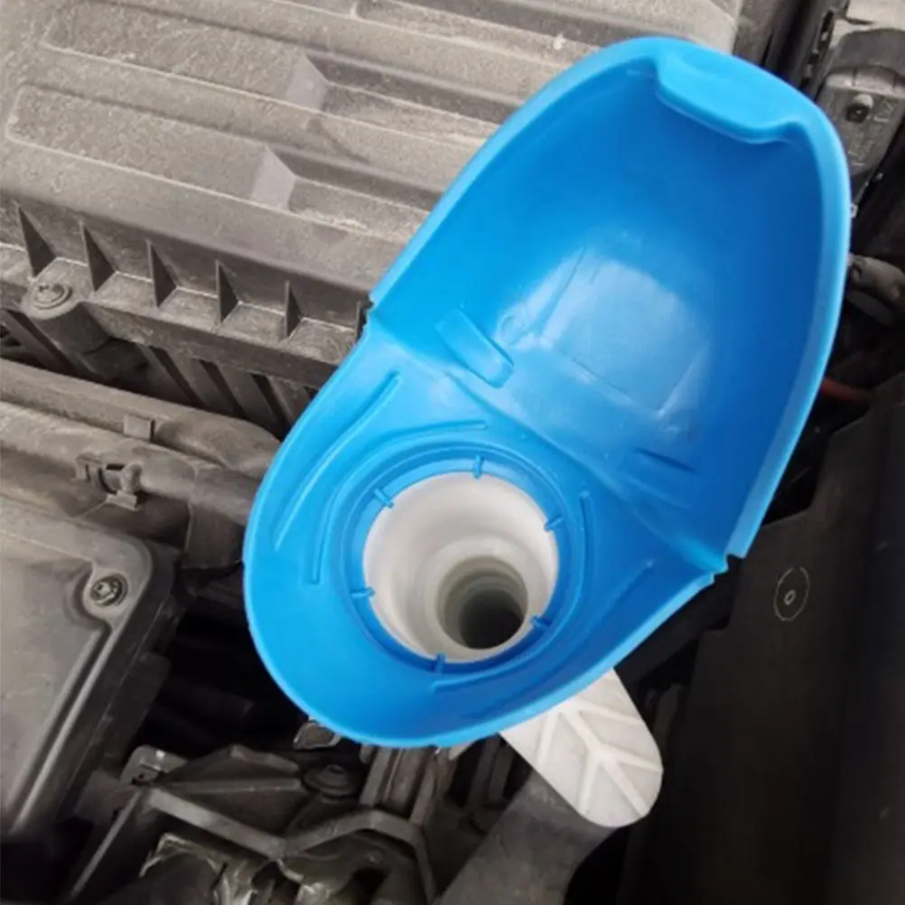 

Windshield Washer Fluid Cap Precise Design Seal Water Flow Efficient Protection for Washer Fluid Reservoir Spray Bottle Lid