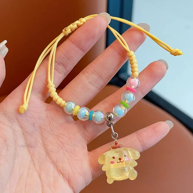 Niedliches KT Cat Kumi Verstellbares Handgewebtes Polyester-Cartoon-Charakter-Charm-Seil, Geschenke, Festivals, Partys, Reise-Belohnungen – Detail 4