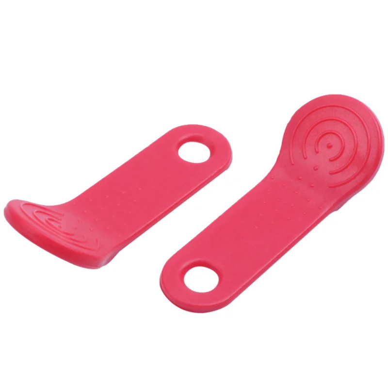 Y43A-30 pezzi DS1990A-F5 TM Card Ibutton Tag con montaggio a parete rosso