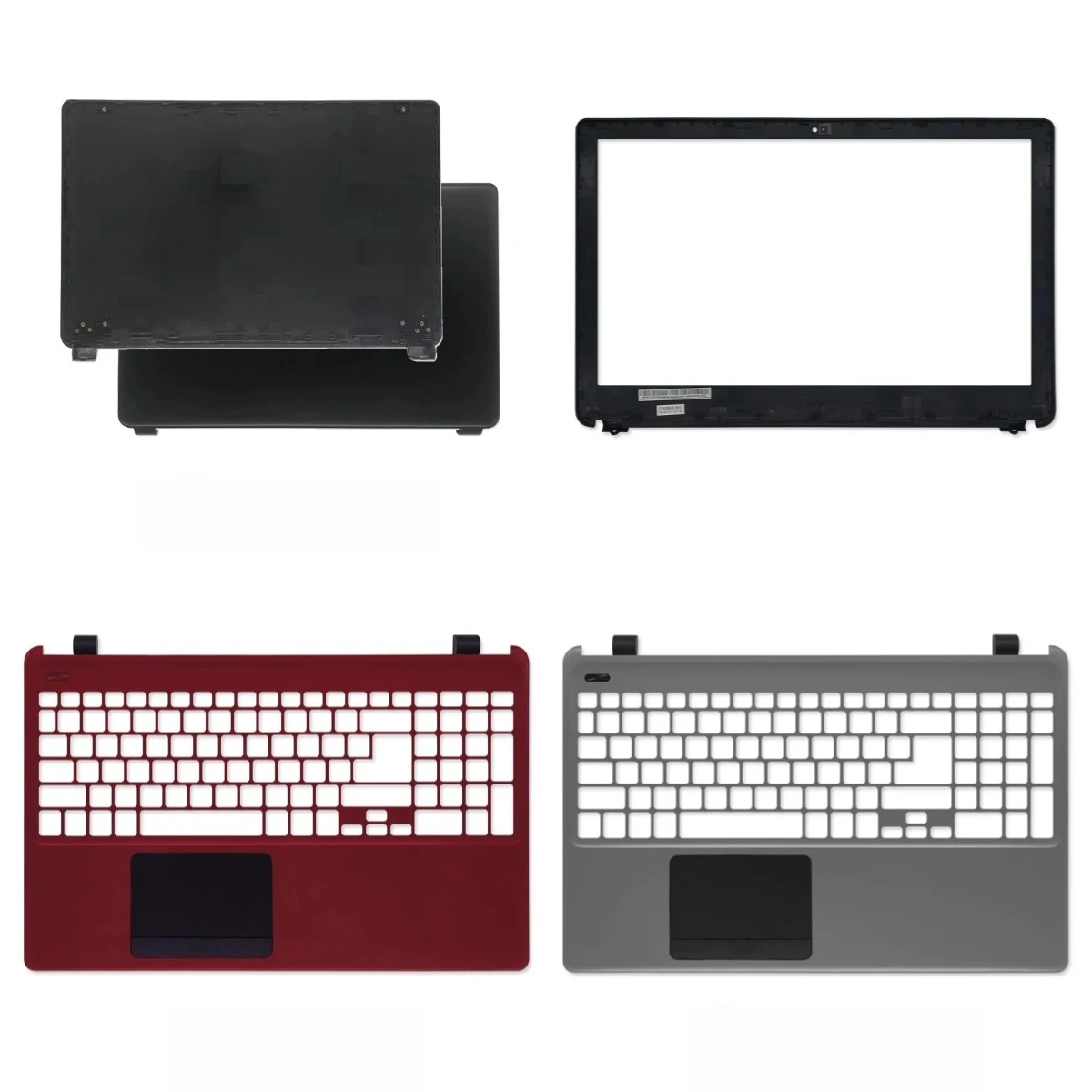 aspiree1-510e1-530e1-570e1-532e1-570ge1-572gz5we1-ノートパソコンのスクリーン上部カバー、スクリーンフレーム、パームレスト、ボトムシェル、abcdカバー