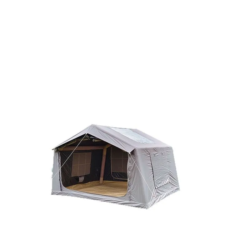 Cloud line camping starry sky inflatable tent outdoor overnight shading mosquito protection sun protection travel simpleportable