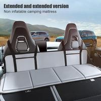 Back Seat Extender Car Seat Cover, Camping Air Mattress, Hammock Travel Bed,Non Inflatable Car Extra Long Mattress For SUV C4F6