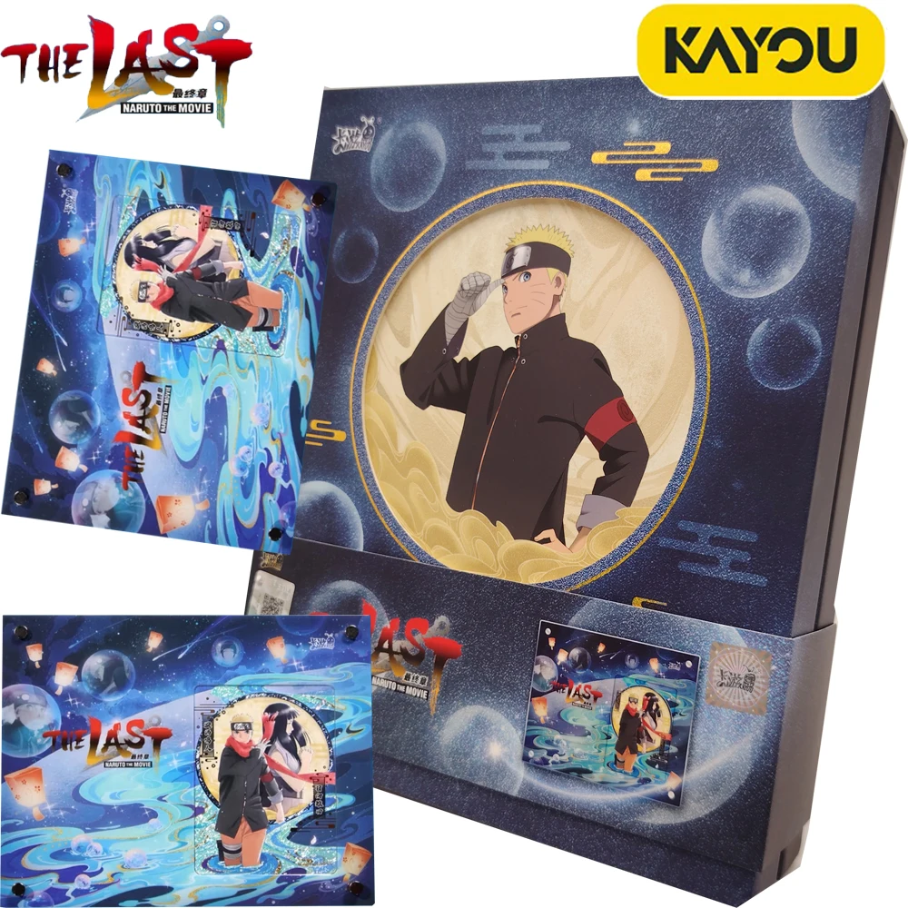 tarjeta-coleccionable-original-kayou-naruto-regalo-de-cumpleanos-para-ninos-anime-japones-de-fantasia-y-aventura-edicion-limitada