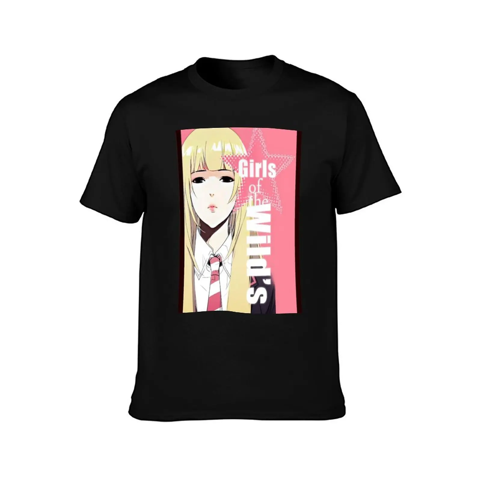 girls of the wilds manhwa T-Shirt Big and Tall Gym T-Shirt