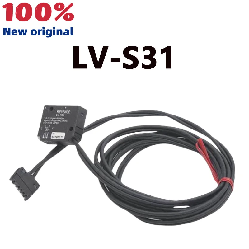 

KEYENCE new original photoelectric laser sensor LV-S31 distance adjustable type More models welcome to consult
