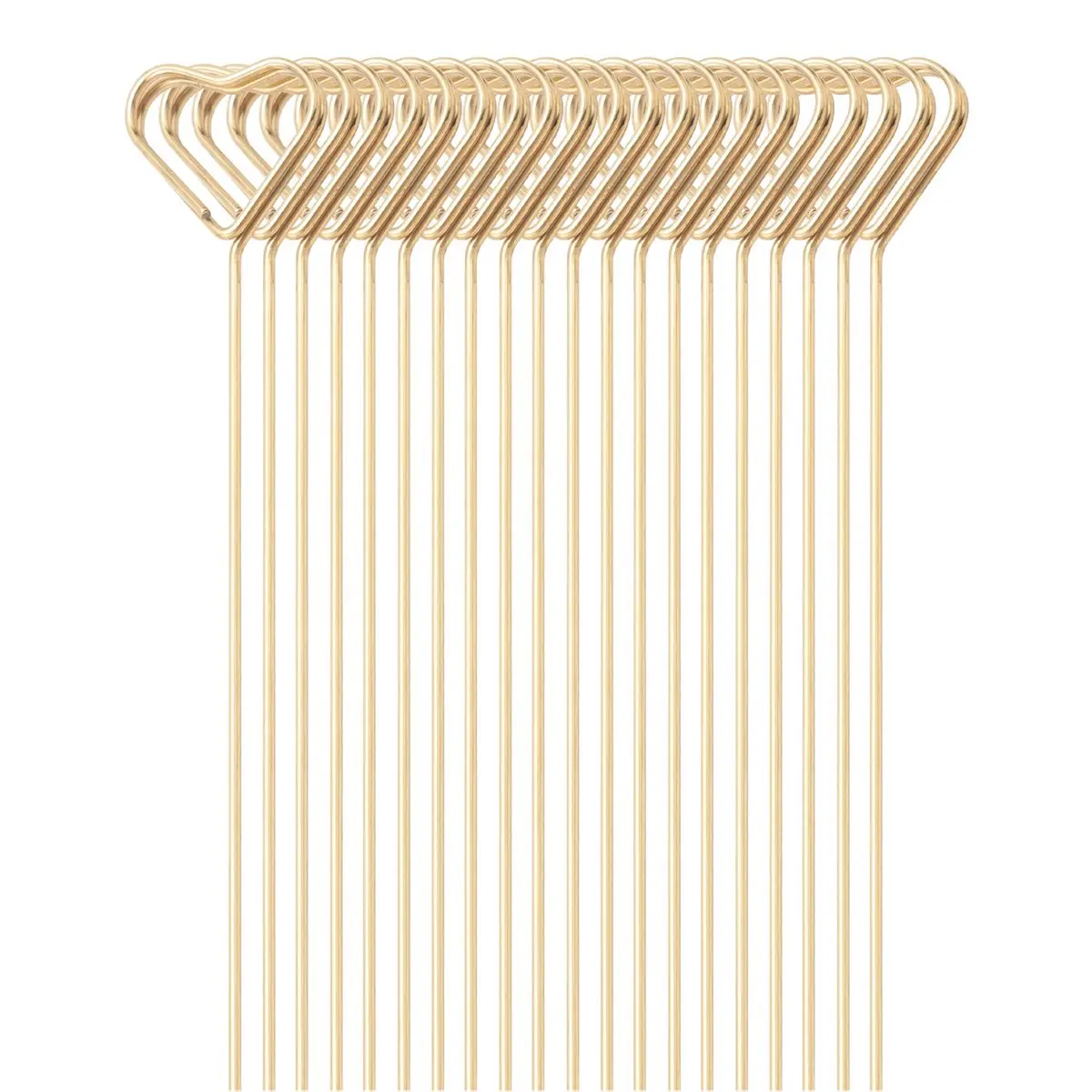 Final~~40 PCS Floral Card Holder Picks - Flower Card Holder Sticks for Bouquets, Wedding Centerpieces, Photo Holder Sticks