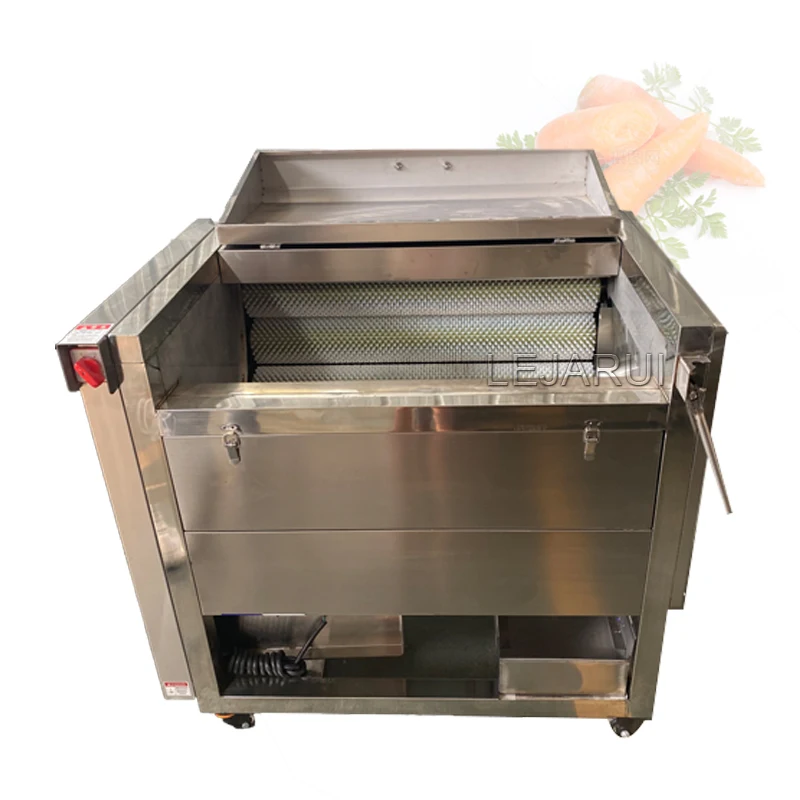 Fruit And Vegetable Washer Commercial Root Washer Fruit Washing Machine