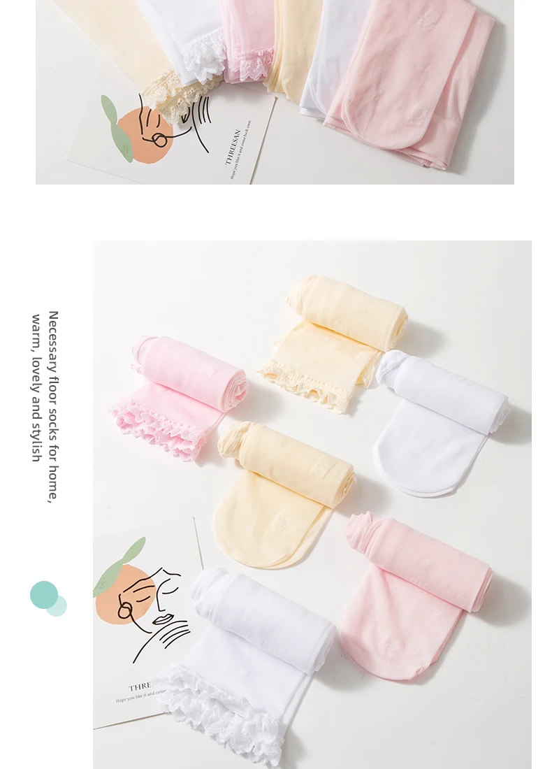 Prinzessin Mädchen Ultradünne Transparente Sommer Lolita Strumpfhosen Mesh Atmungsaktive Kinder Leggings Gestickte Bär Baby Kawaii Strumpfhosen – Detail 13