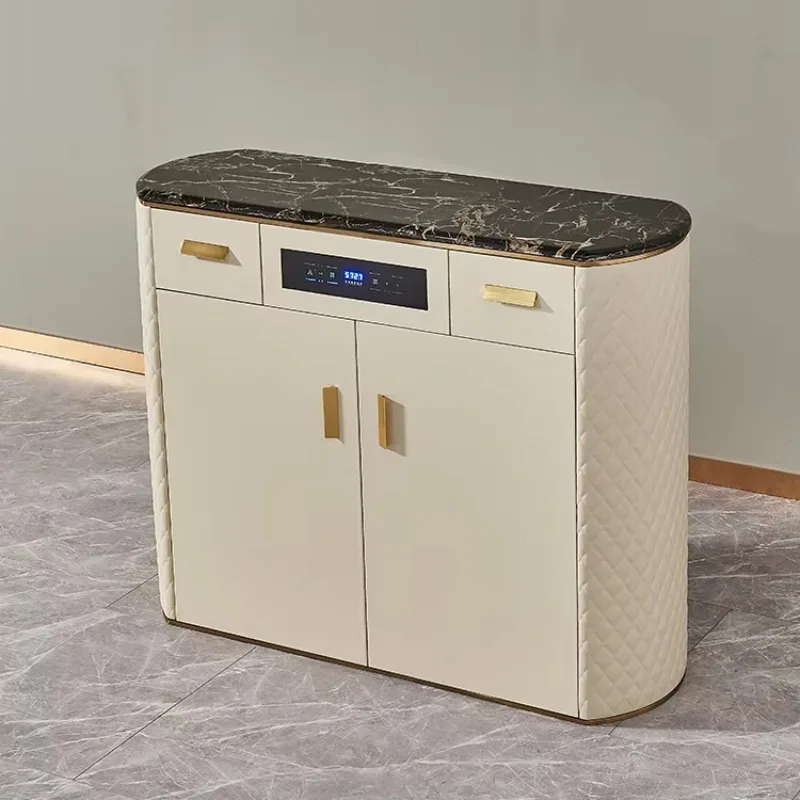 

Luxury high-tech home furniture Smart appliances Disinfection shoe cabinet furniture