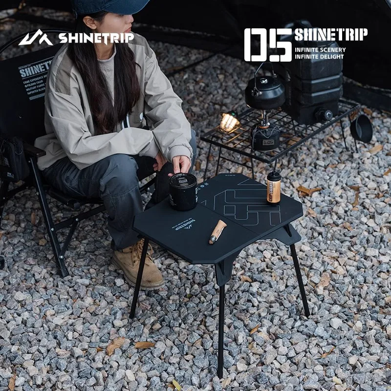 

Mountain Fun Ultra-light dual-purpose folding table Outdoor camping table Picnic multi-function table Lightweight portable foldi