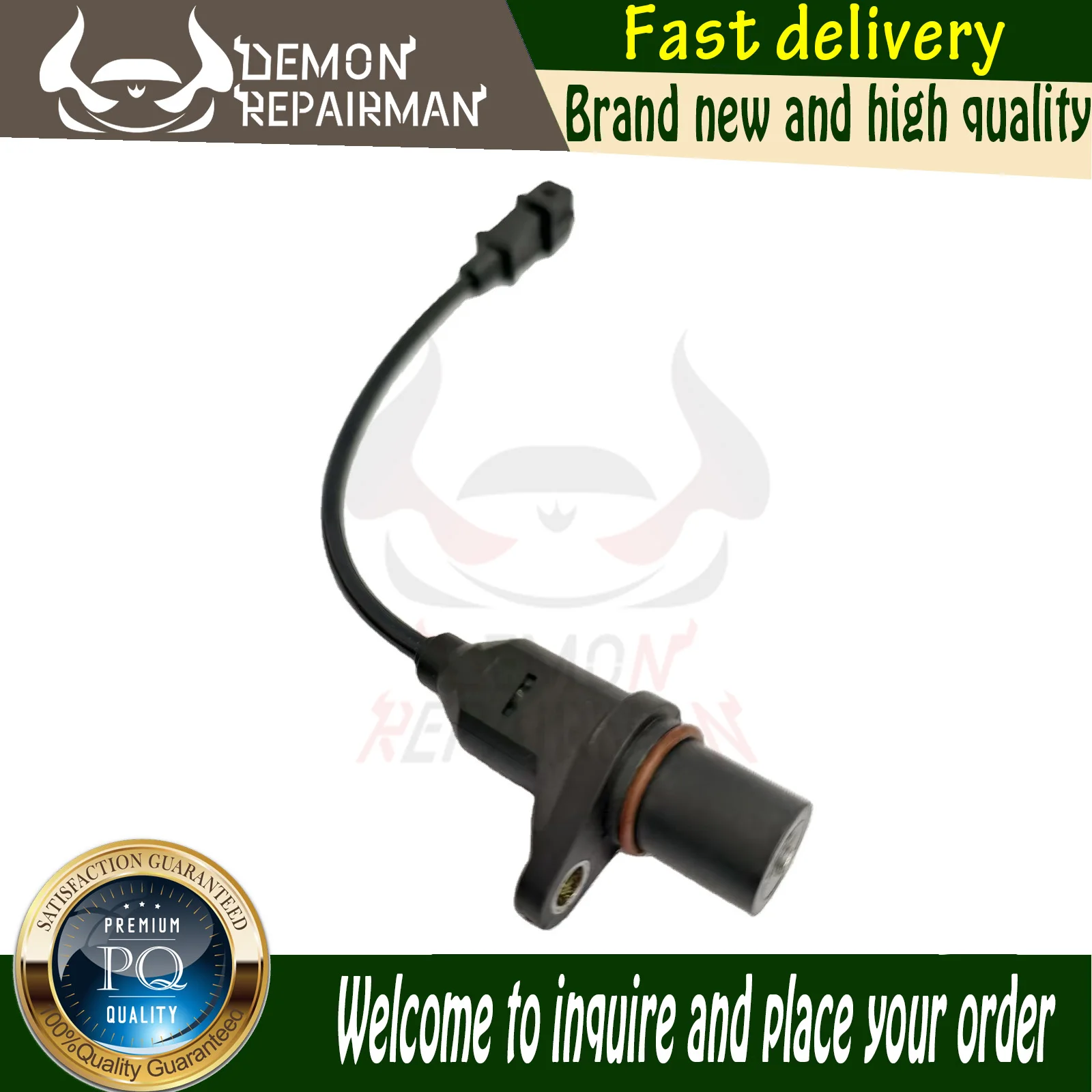 23731-6N21A NEW high quality Crankshaft Angle Position Sensor Compatible With Nissan Frontier Altima Sentra 2.5L
