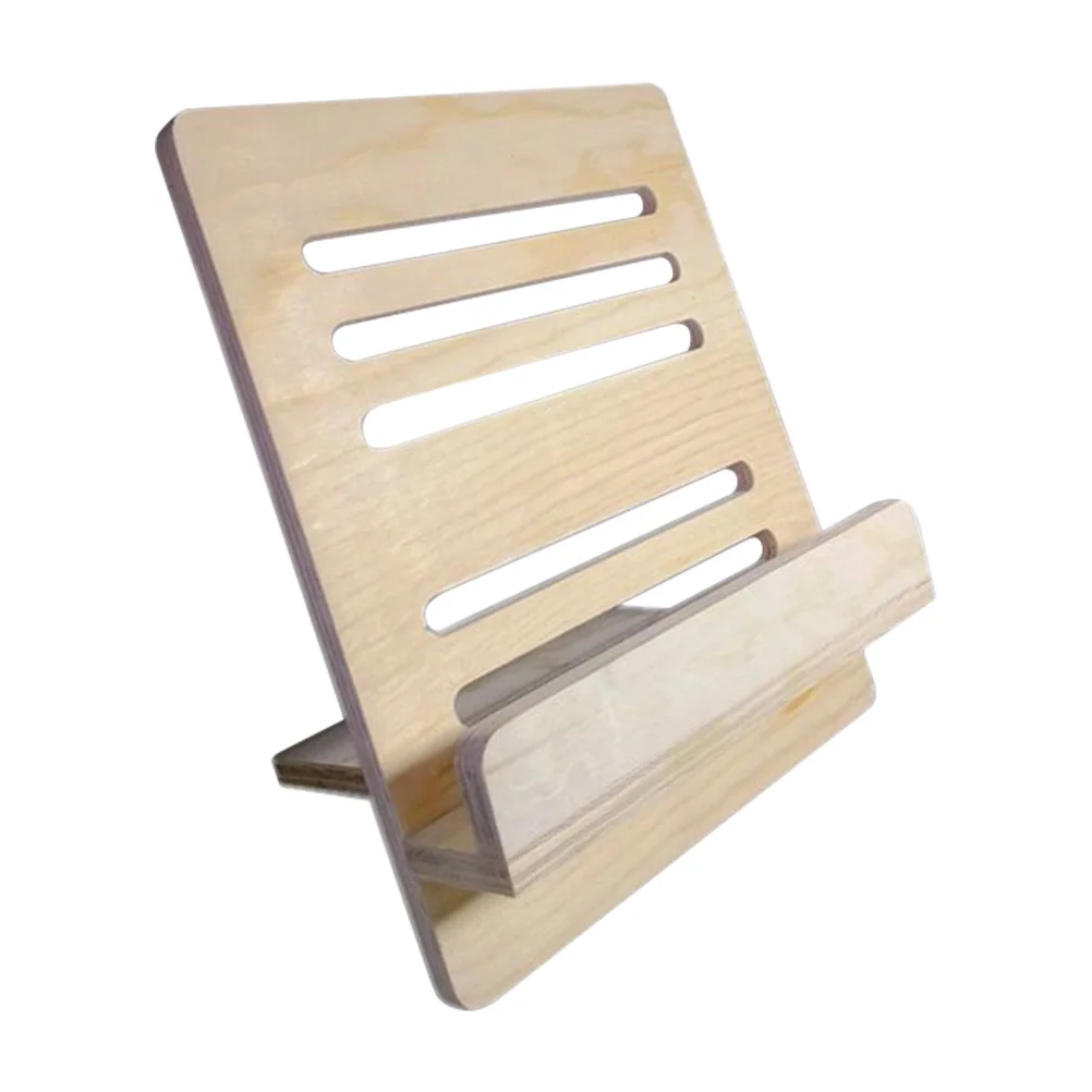 

Foldable Portable Desktop Music Score Stand Small Adjustable Reading Holder Multi-Angle Tablet Support Rack for Kitchen Book