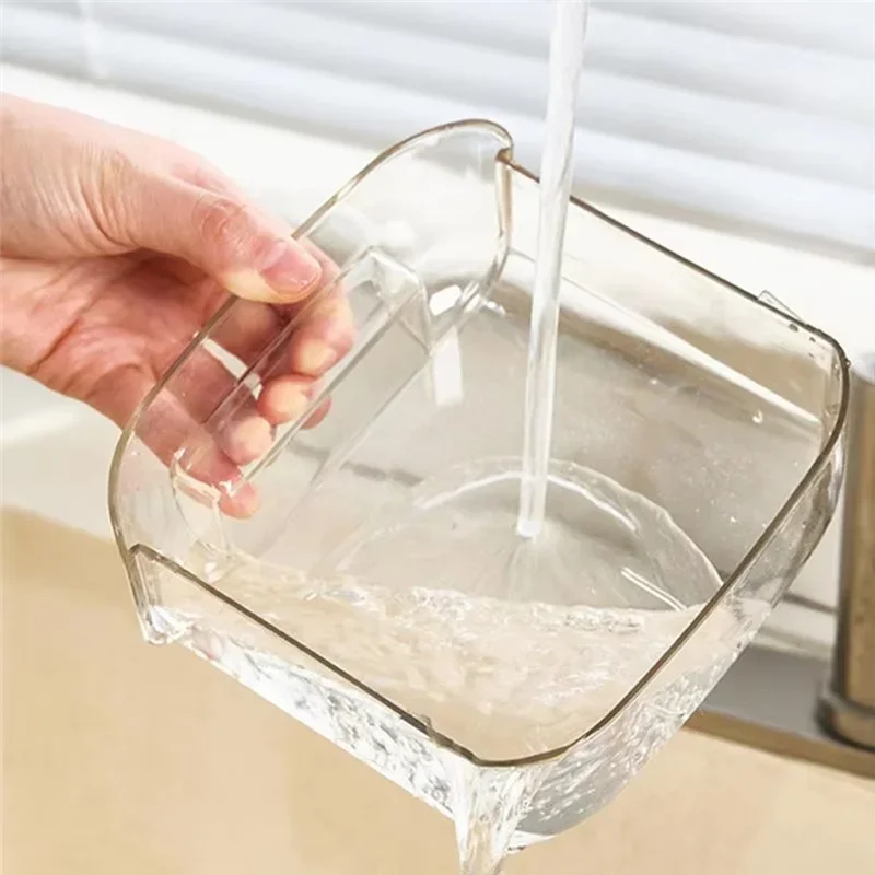 

2025 Practical New Large Capacity Ice Block Tray With Drawer-Type Design Handle Freezer Safe Ice Maker Mold For Home Kitchen