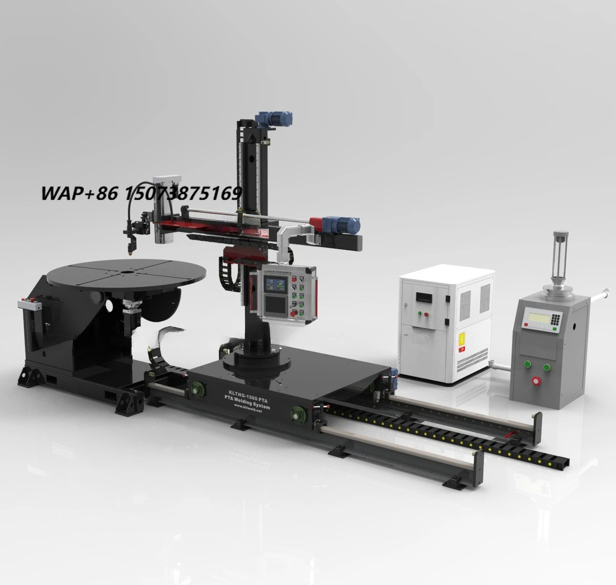 CNC Plasma Surfacing PTA Welding System for Hardfacing and Cladding Applications