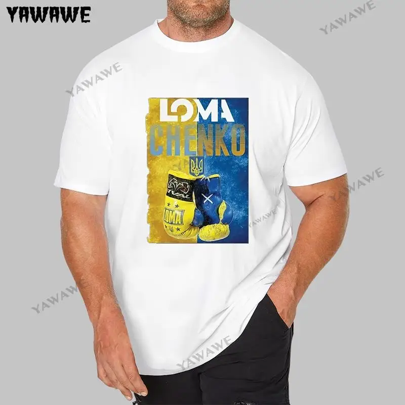 Boxing T-Shirt Lomachenko Boxingharajuku Streetwear T Shirt men Adult Tee Shirt Wbc Boxingharajuku unisex oversized teeshirt