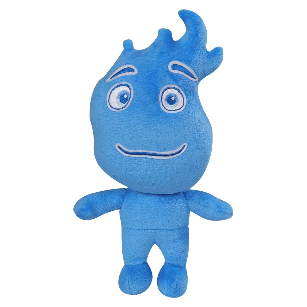 Water Cosplay Wade Pluche Speelgoed Pluche Cartoon Zacht Gevulde Poppen Mascotte Kostuum Voor Kinderen Halloween Verjaardag Kerstcadeau