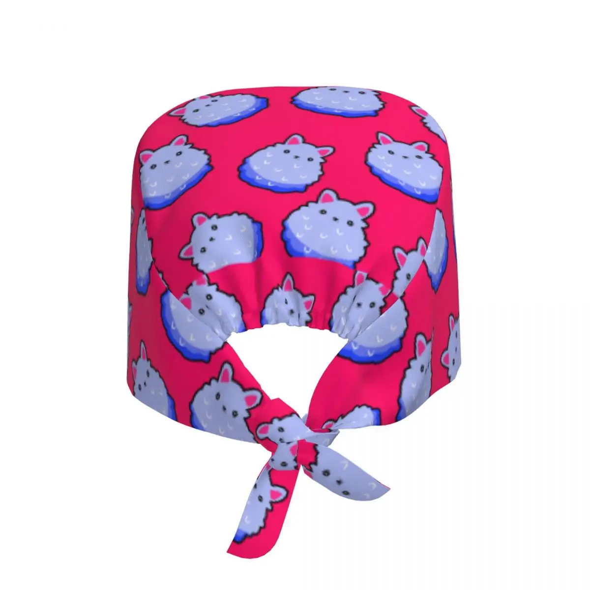 調節可能な外科用マウスハット,看護用キャップ,作業用キャップ,ペットショップ,美容院,新品