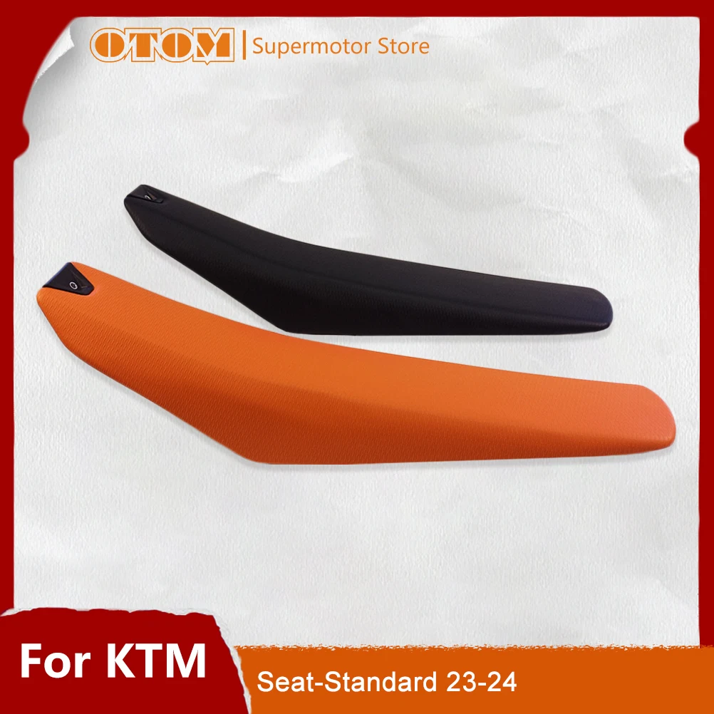 

OTOM Motorcycle Standard Seat Waterproof Original Texture Cushion For KTM EXC EXCF SX SXF XC XCF XCW 2023-2024 Pit Dirt Bikes