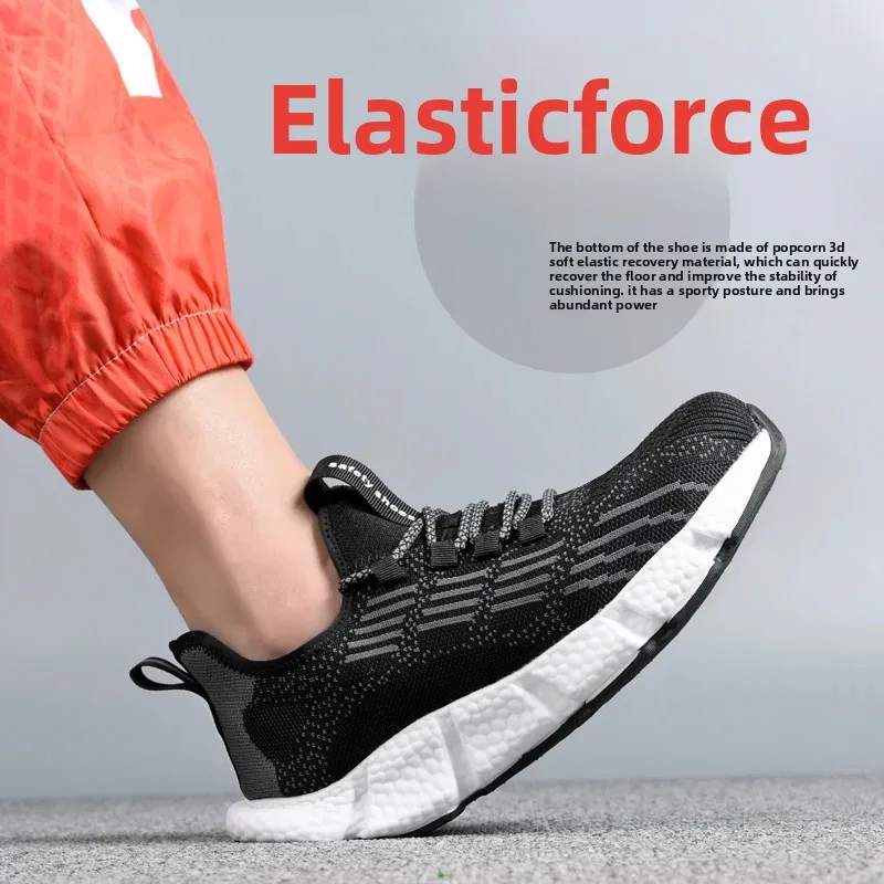 Work Safety Shoes Men Anti-smash Anti-puncture Work Sneakers Steel Toe Shoes Light Comfort Security Boots Indestructible Shoes