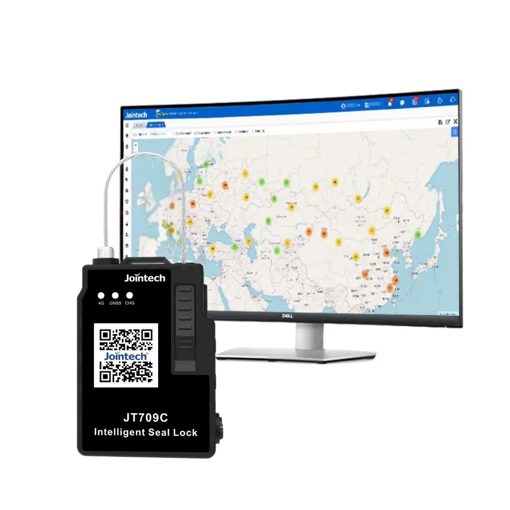 

Jointech JT709C Fuel Tanker Seal Tracking Device Fuel Tank Monitoring System