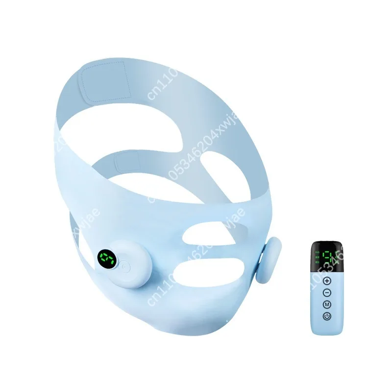 Advanced EMS Facial Massager with Adjustable Intensity for Home Skincare and Relaxation