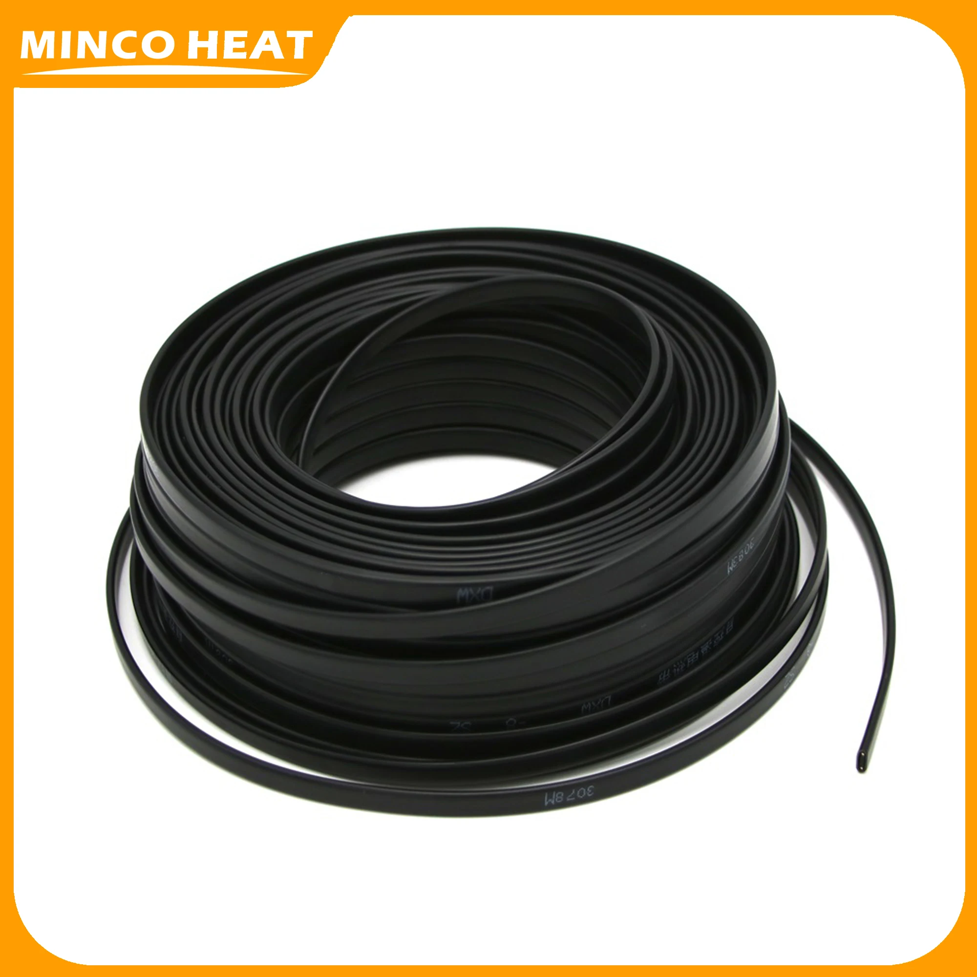 Minco Heat miglior prezzo 20 W/m cavo ignifugo 0.5 ~ 7m tubo flessibile morbido protezione antigelo cavo riscaldante autoregolante