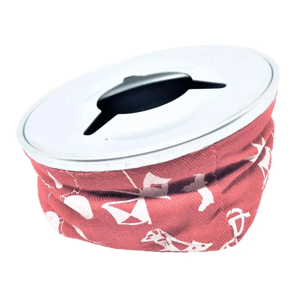 

Non Slip Marine Boat Bean Pouch Ashtray Windproof Cigarette Storage for Indoor RV Auto Use