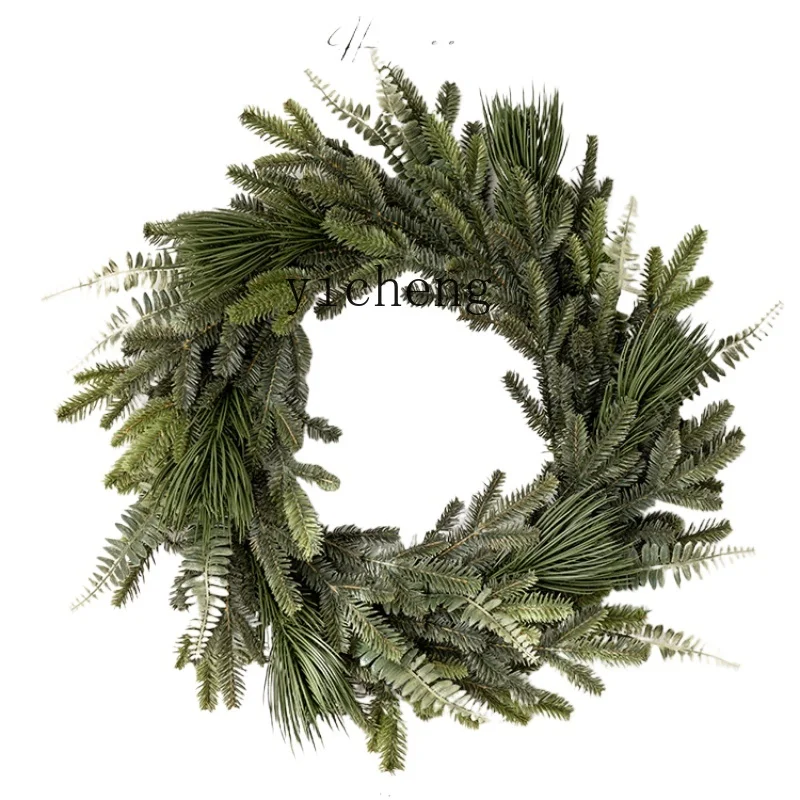 

Tqh Christmas Decoration High-End Full PE Garland Rattan Desktop Atmosphere Layout Ornament Decoration Ins