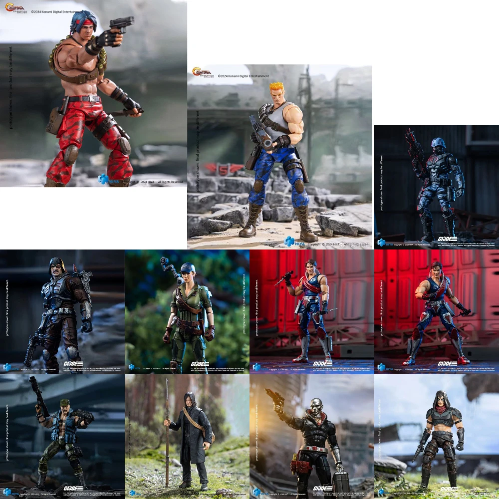

В наличии: Коллекционная фигурка HIYA 1/18 G.I.JOE 1/12 EXQUISITE BASIC Contra Operation Galuga, аниме-фигурка, модель, игрушка, хобби, коллекционный предмет