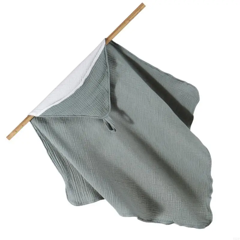 

Children's Beach Towel Hooded Beach Changing Towel Wearable for Swimming Print/Solid Kids Bath Towel Bathrobe