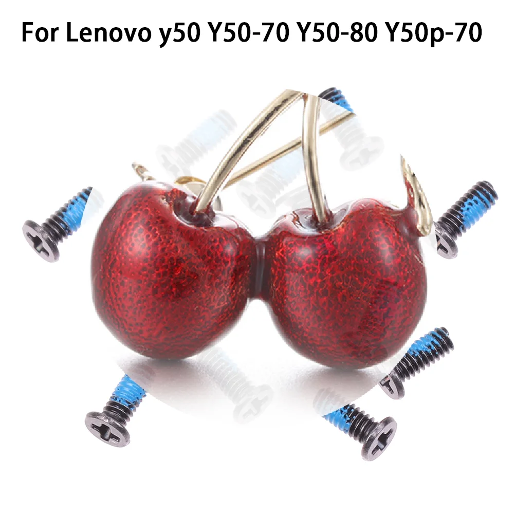 

13 шт./компл. новые аксессуары для ноутбуков, винты для y50 Y50-70 Y50-80 Y50p-70, нижняя крышка корпуса, нижняя часть корпуса