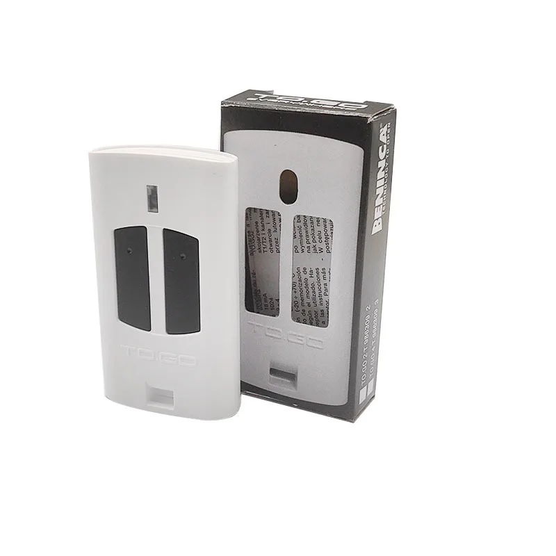 BENINCA Garagentor-Fernbedienung l 433,92 MHz TO. GO 2WP Garagentoröffner