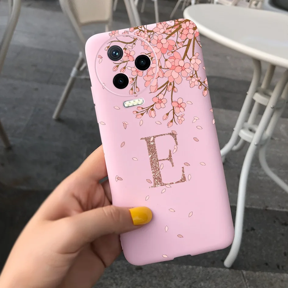 For Infinix Note 12 2023 Case X676C Fashion Letters Crown Funda Silicone Soft Cover For Infinix Note 12 Pro 4G X676B Phone Cases